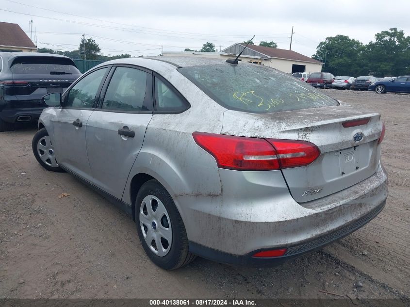 2017 Ford Focus S VIN: 1FADP3E2XHL250757 Lot: 40138061