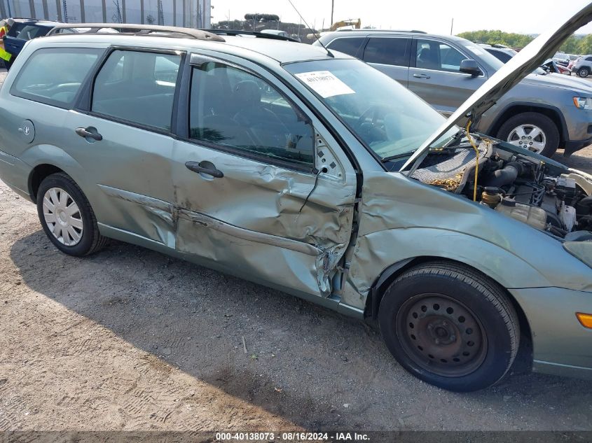 2004 Ford Focus Se VIN: 1FAFP36384W158202 Lot: 40138073