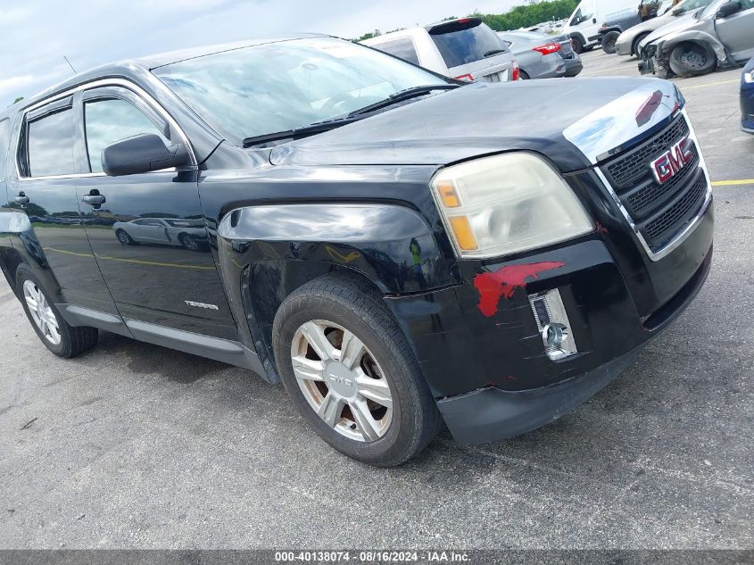 2010 GMC Terrain Sle-1 VIN: 2CTALBEW7A6270618 Lot: 40138074