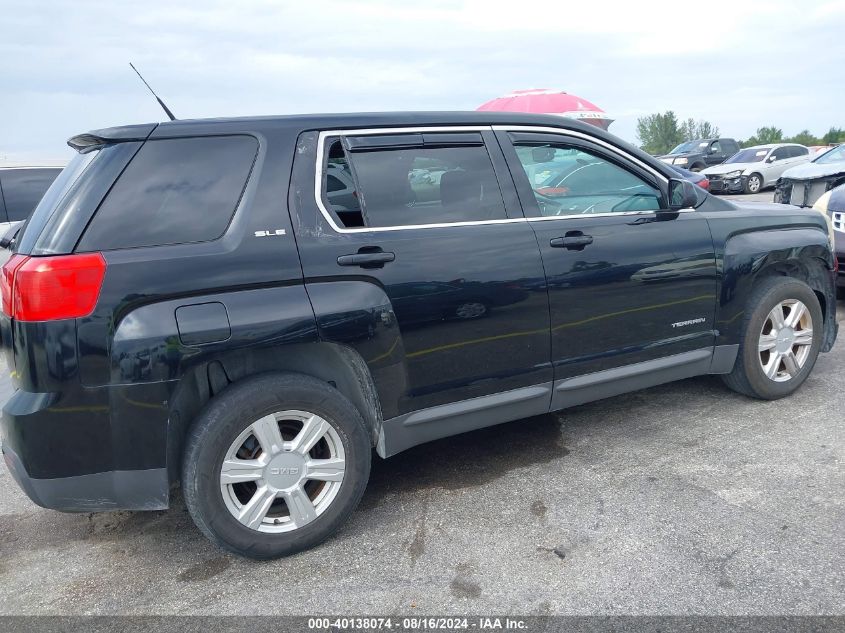 2010 GMC Terrain Sle-1 VIN: 2CTALBEW7A6270618 Lot: 40138074