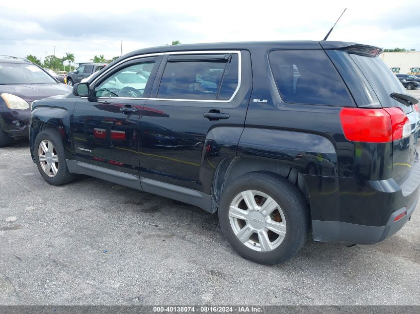 2010 GMC Terrain Sle-1 VIN: 2CTALBEW7A6270618 Lot: 40138074