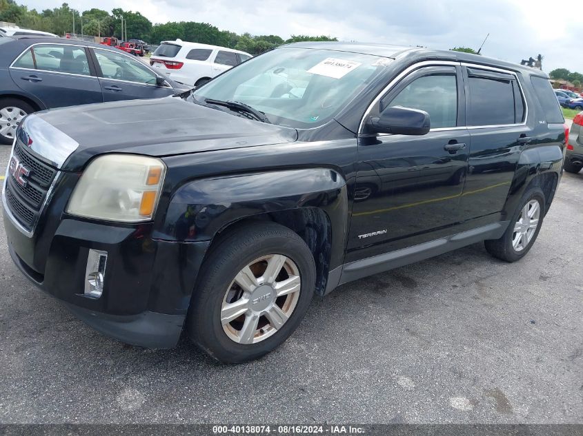 2010 GMC Terrain Sle-1 VIN: 2CTALBEW7A6270618 Lot: 40138074