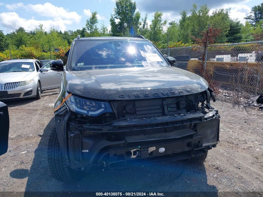 2020 Land Rover Discovery Hse VIN: SALRR2RV6L2429488 Lot: 40138075