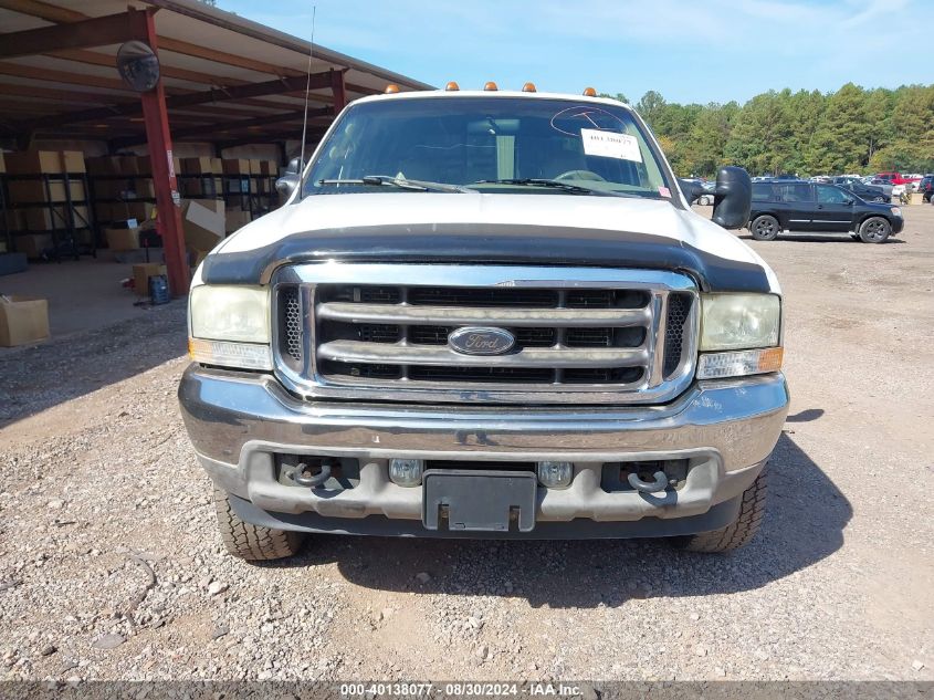 2002 Ford F-250 Lariat/Xl/Xlt VIN: 1FTNW21S02EC35696 Lot: 40138077