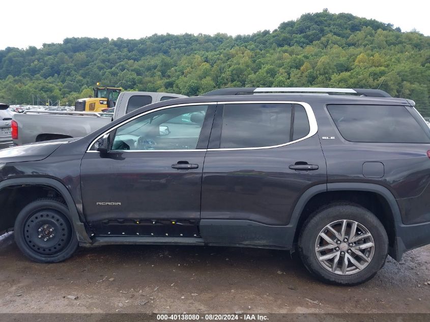 1GKKNSLS9JZ173231 2018 GMC Acadia Sle-2