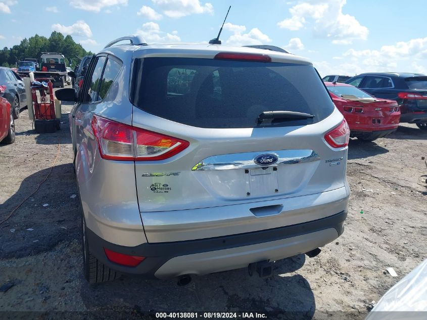 2014 Ford Escape Titanium VIN: 1FMCU9J97EUE13273 Lot: 40138081