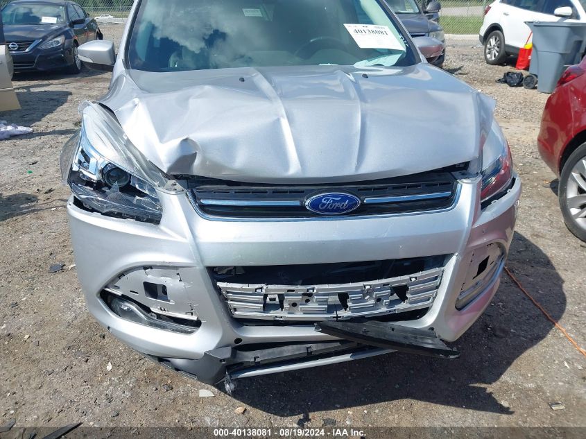 2014 Ford Escape Titanium VIN: 1FMCU9J97EUE13273 Lot: 40138081