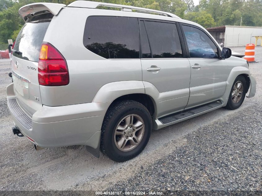 2004 Lexus Gx 470 VIN: JTJBT20X040041384 Lot: 40138107