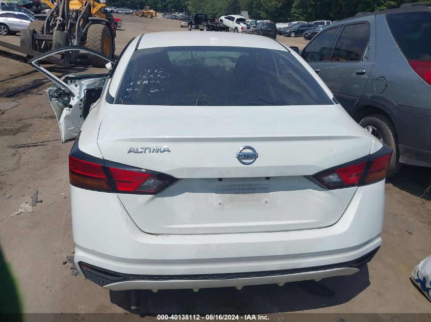 2020 Nissan Altima S Fwd VIN: 1N4BL4BV8LC248781 Lot: 40138112