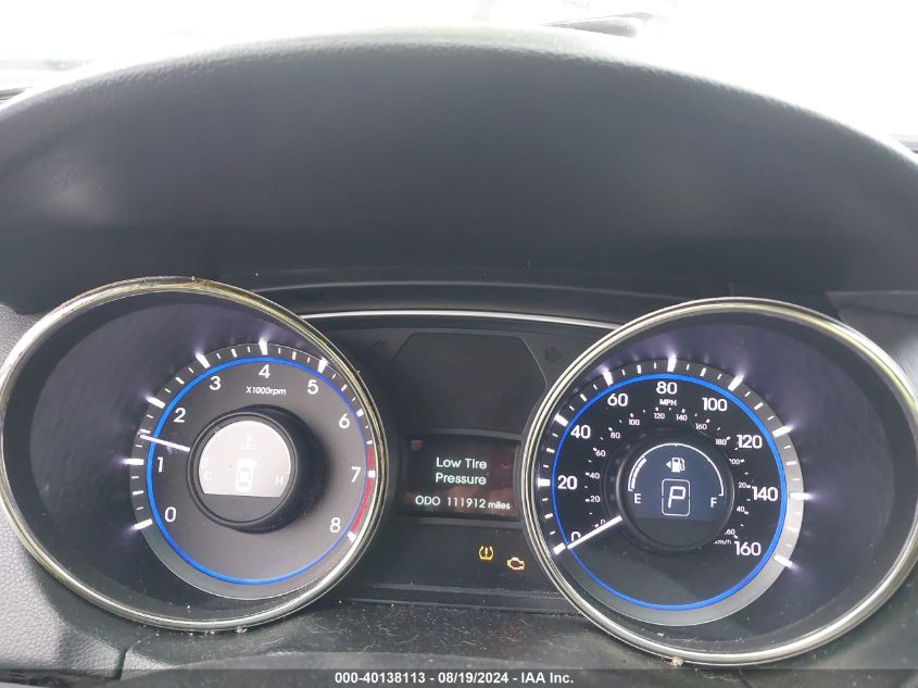 2014 HYUNDAI SONATA GLS - 5NPEB4AC5EH885757