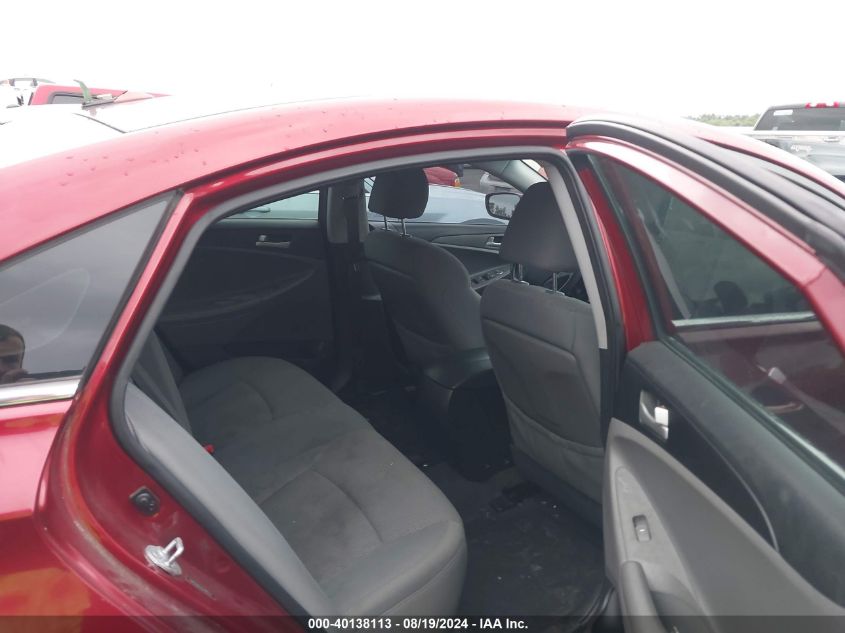 2014 HYUNDAI SONATA GLS - 5NPEB4AC5EH885757