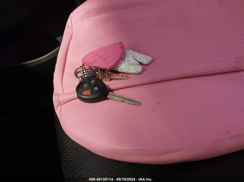 2010 Toyota Corolla S VIN: 2T1BU4EE3AC474072 Lot: 40138114