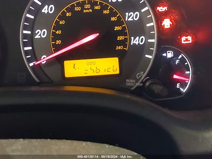 2010 Toyota Corolla S VIN: 2T1BU4EE3AC474072 Lot: 40138114