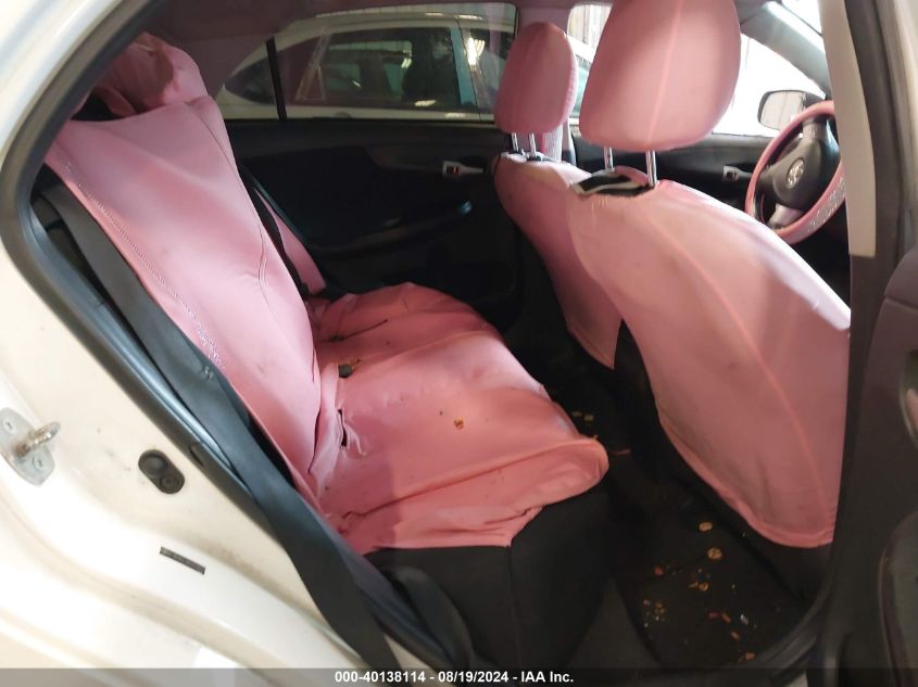 2010 Toyota Corolla S VIN: 2T1BU4EE3AC474072 Lot: 40138114