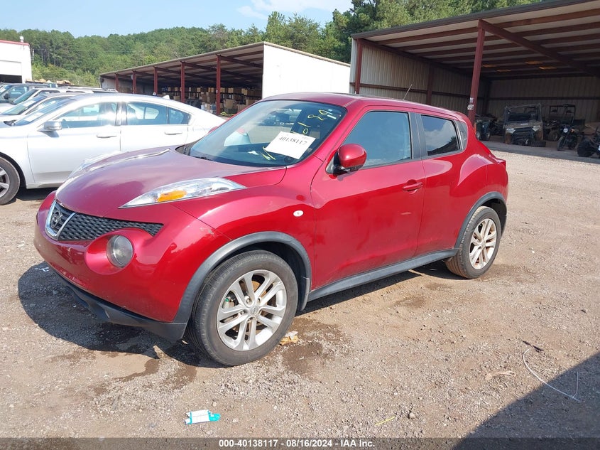 2013 NISSAN JUKE SL - JN8AF5MR9DT206810