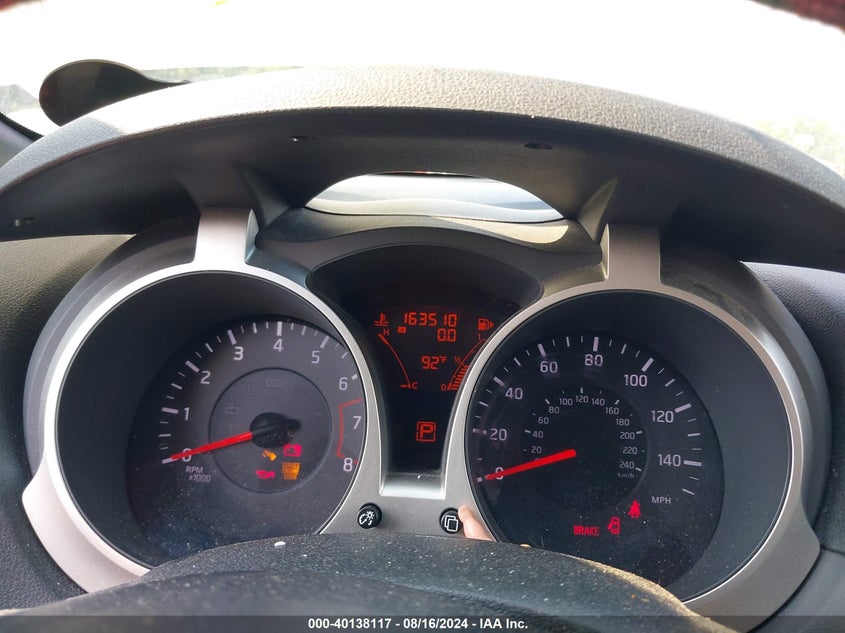 2013 NISSAN JUKE SL - JN8AF5MR9DT206810