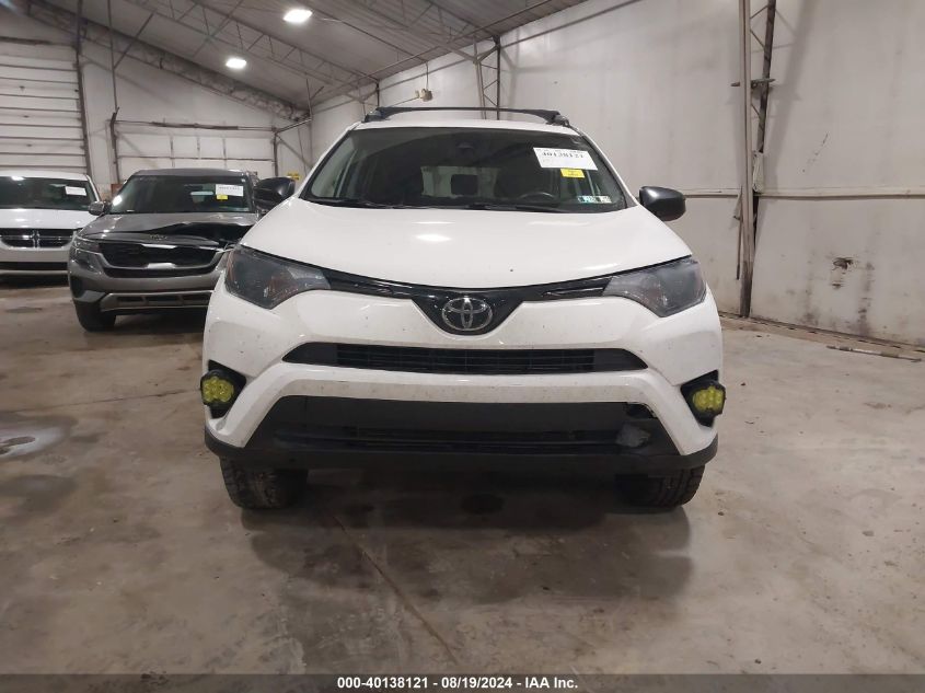 2017 Toyota Rav4 Le VIN: 2T3BFREV3HW625550 Lot: 40138121