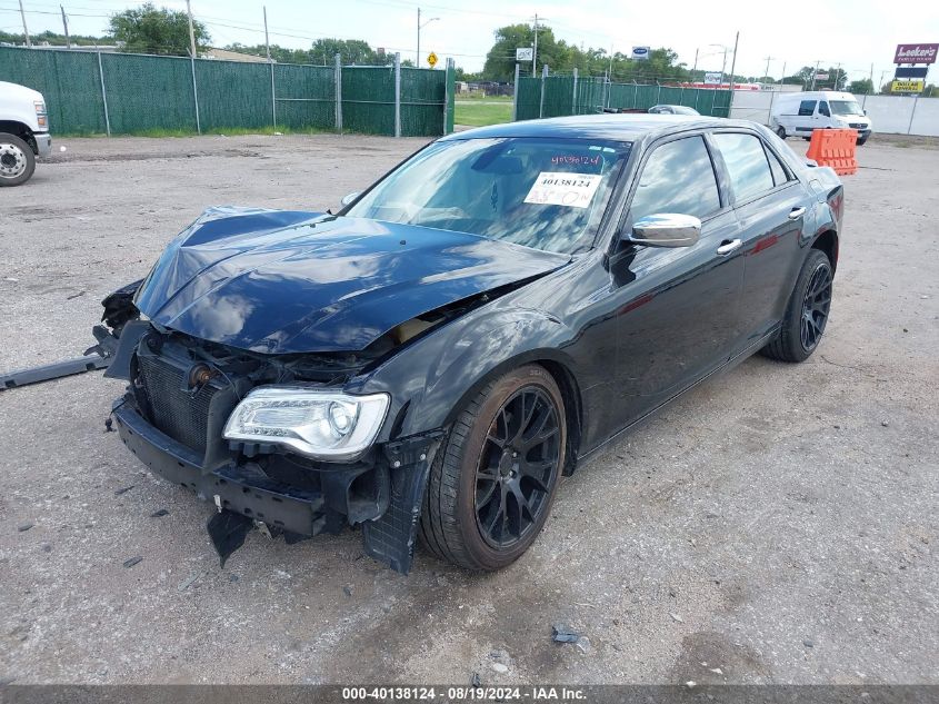 2018 Chrysler 300 Limited VIN: 2C3CCAEG1JH126806 Lot: 40138124