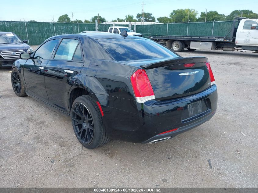 2018 Chrysler 300 Limited VIN: 2C3CCAEG1JH126806 Lot: 40138124