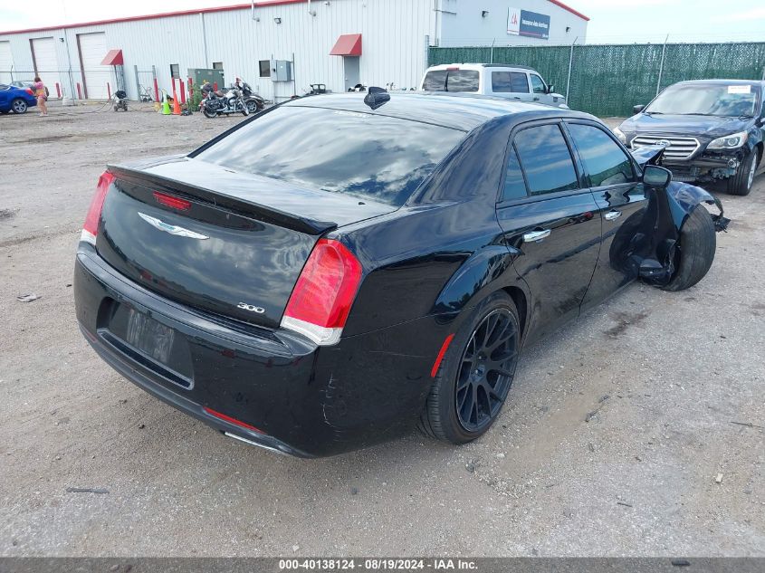 2018 Chrysler 300 Limited VIN: 2C3CCAEG1JH126806 Lot: 40138124