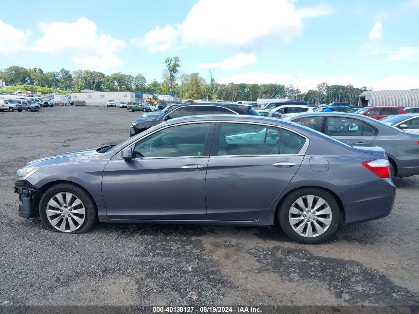 2015 Honda Accord Ex-L VIN: 1HGCR2F85FA123843 Lot: 40138127