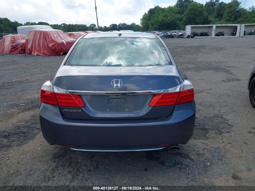 2015 Honda Accord Ex-L VIN: 1HGCR2F85FA123843 Lot: 40138127