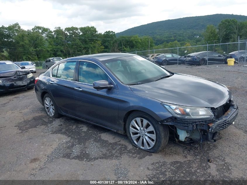 2015 Honda Accord Ex-L VIN: 1HGCR2F85FA123843 Lot: 40138127