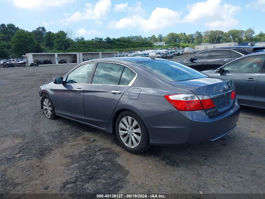 2015 Honda Accord Ex-L VIN: 1HGCR2F85FA123843 Lot: 40138127