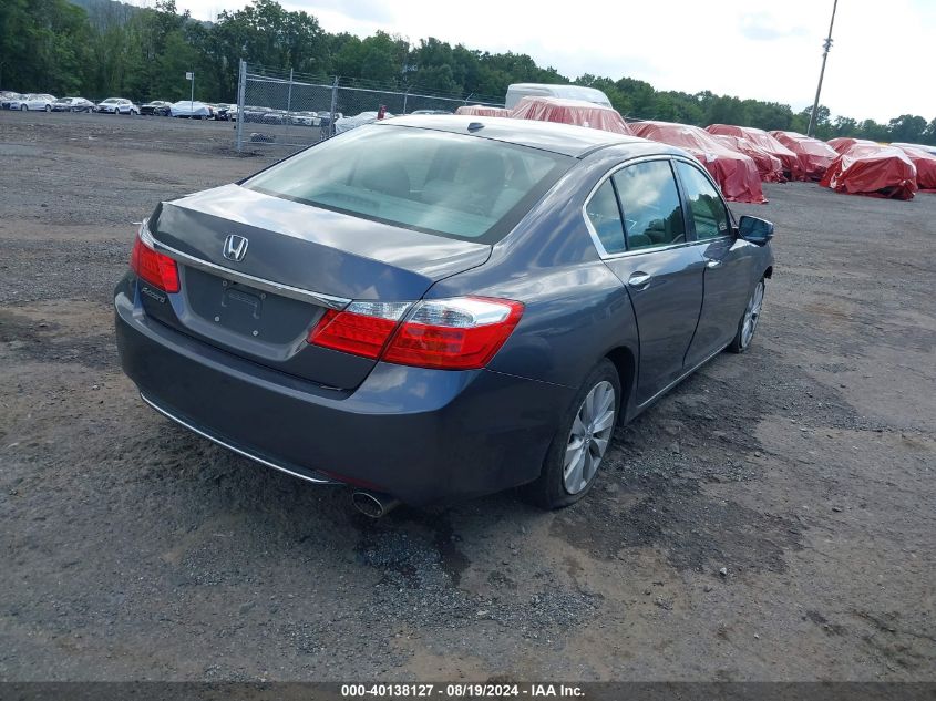 2015 Honda Accord Ex-L VIN: 1HGCR2F85FA123843 Lot: 40138127