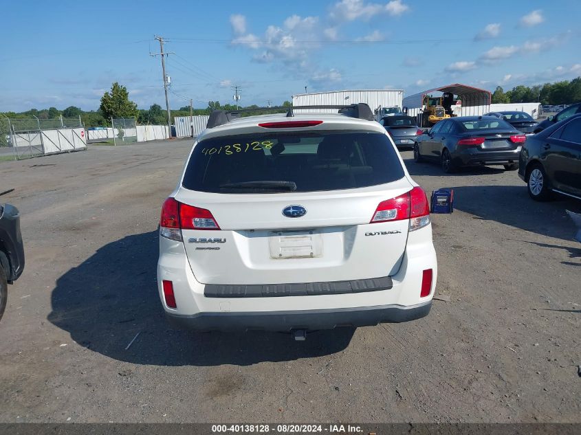 2014 Subaru Outback 2.5I Limited VIN: 4S4BRCLC8E3314275 Lot: 40138128