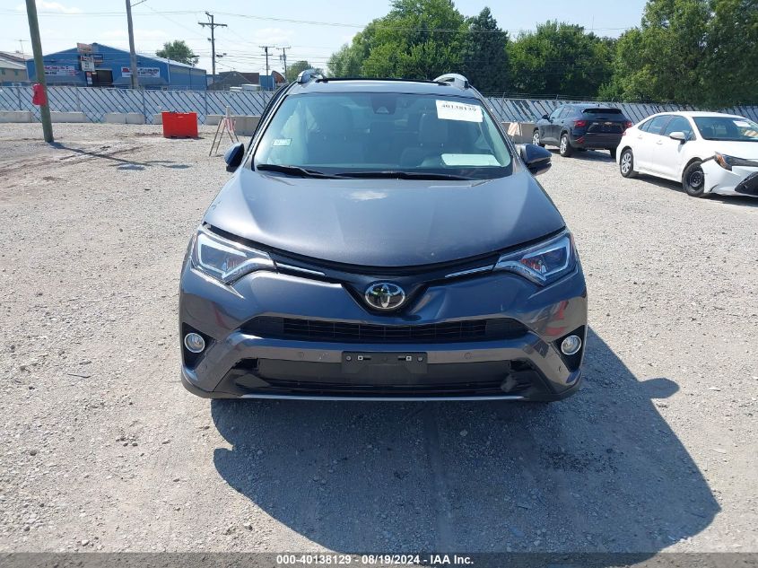 2017 Toyota Rav4 Limited VIN: JTMDFREV8HD209774 Lot: 40138129