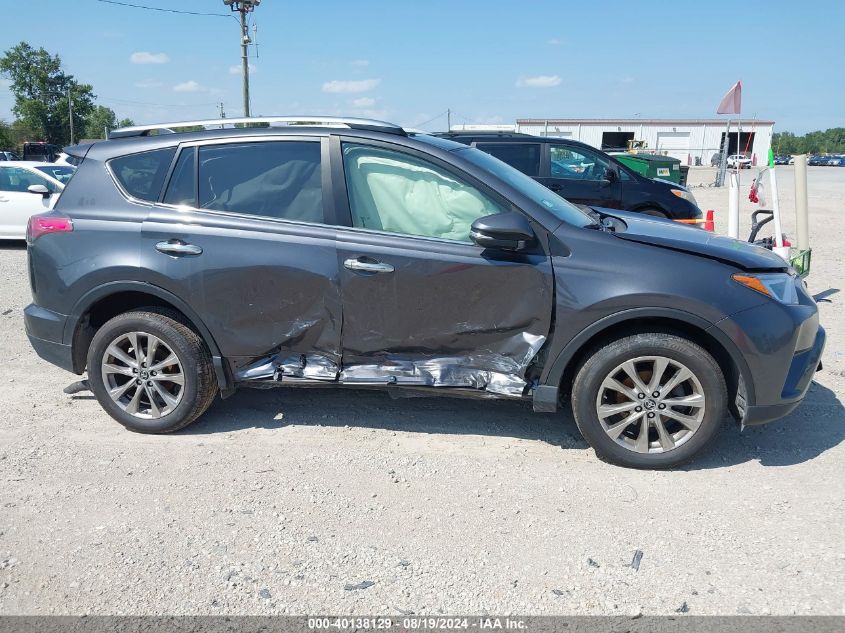 2017 Toyota Rav4 Limited VIN: JTMDFREV8HD209774 Lot: 40138129