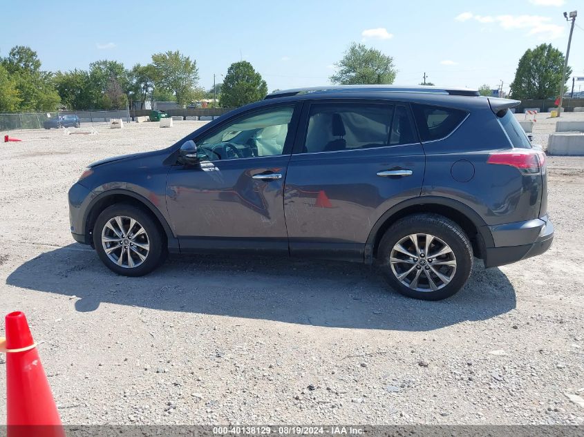 2017 Toyota Rav4 Limited VIN: JTMDFREV8HD209774 Lot: 40138129