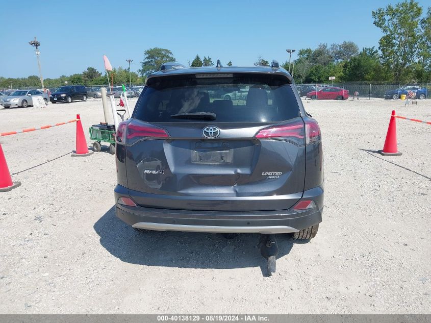 2017 Toyota Rav4 Limited VIN: JTMDFREV8HD209774 Lot: 40138129