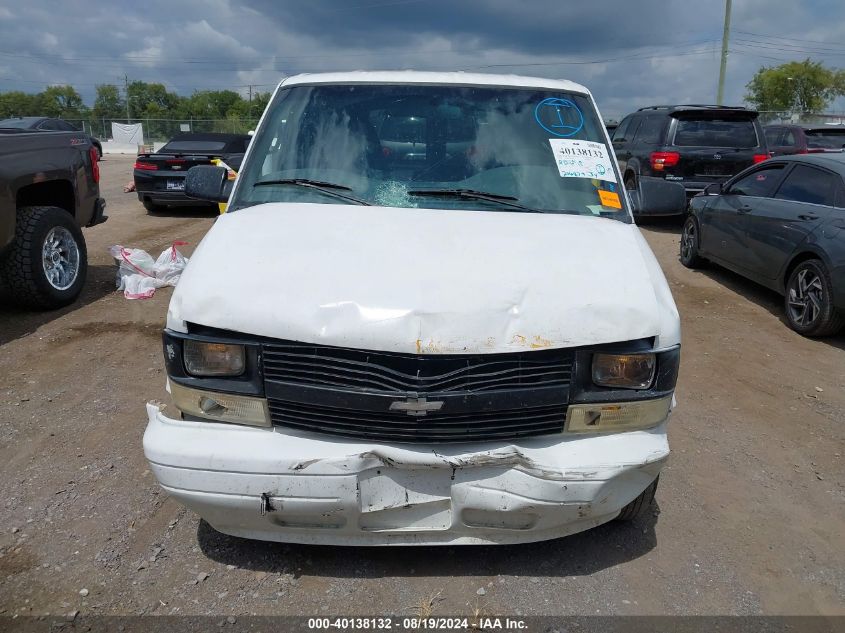 1998 Chevrolet Astro VIN: 1GNDM19W8WB142958 Lot: 40138132