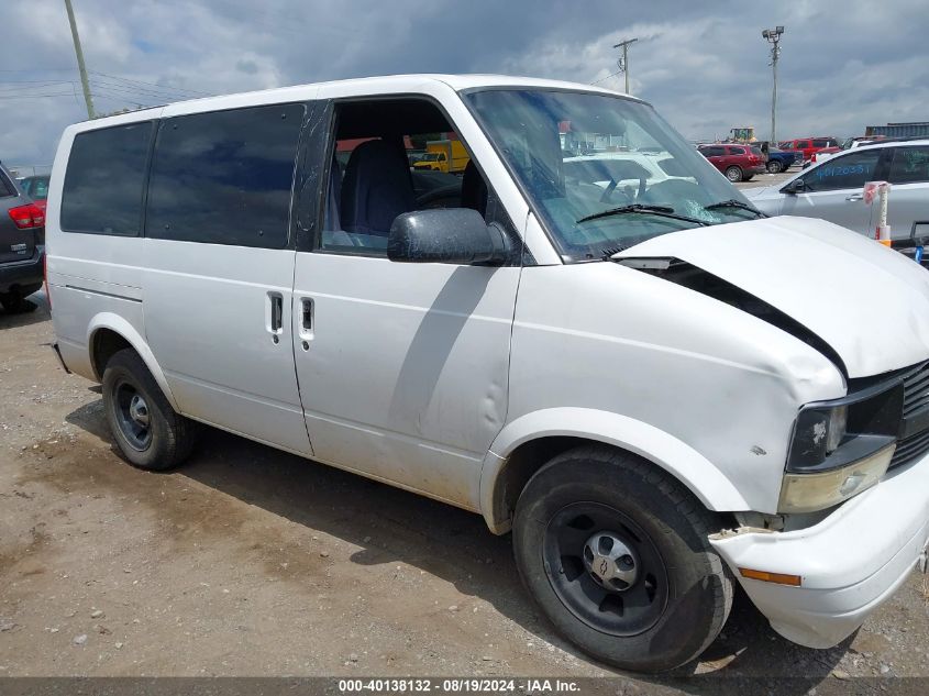 1998 Chevrolet Astro VIN: 1GNDM19W8WB142958 Lot: 40138132