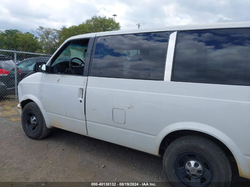 1998 Chevrolet Astro VIN: 1GNDM19W8WB142958 Lot: 40138132