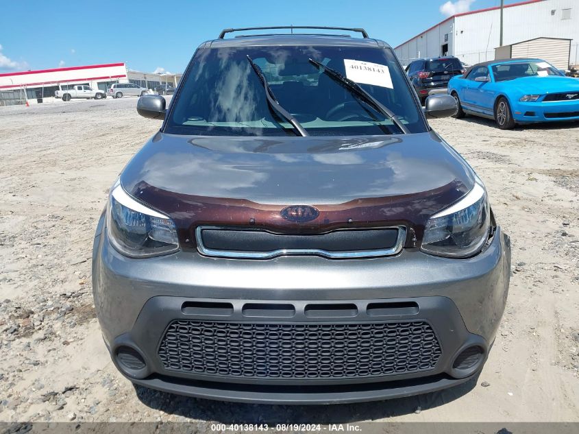 2016 Kia Soul VIN: KNDJN2A26G7250538 Lot: 40138143