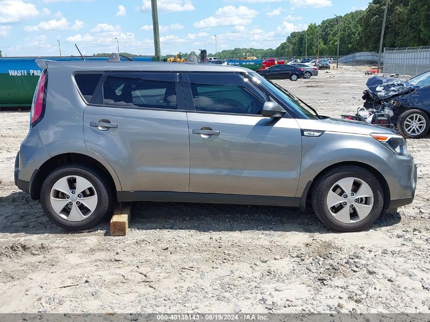 2016 Kia Soul VIN: KNDJN2A26G7250538 Lot: 40138143