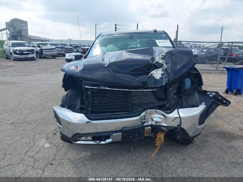 2019 Chevrolet Silverado 1500 Ltz VIN: 3GCUYGED0KG210160 Lot: 40138147