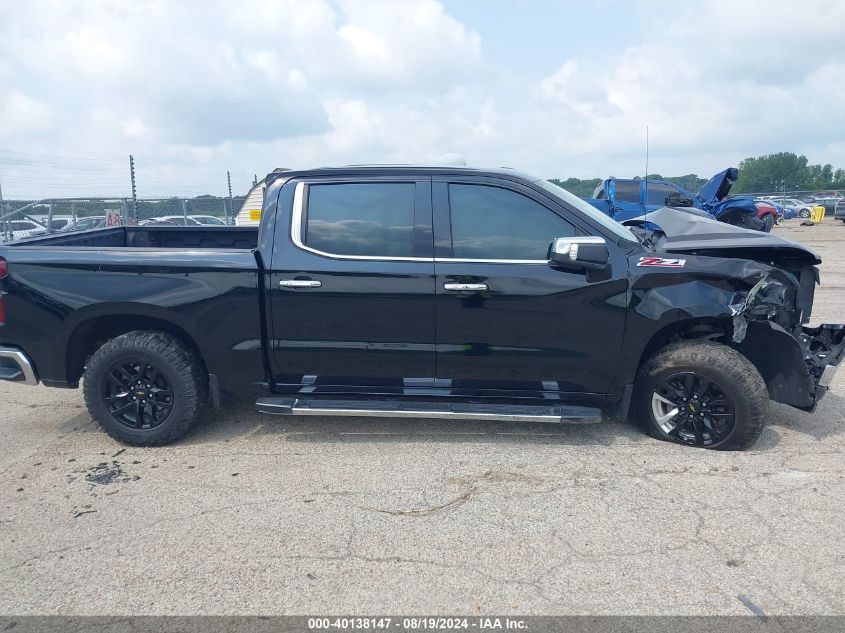 2019 Chevrolet Silverado 1500 Ltz VIN: 3GCUYGED0KG210160 Lot: 40138147