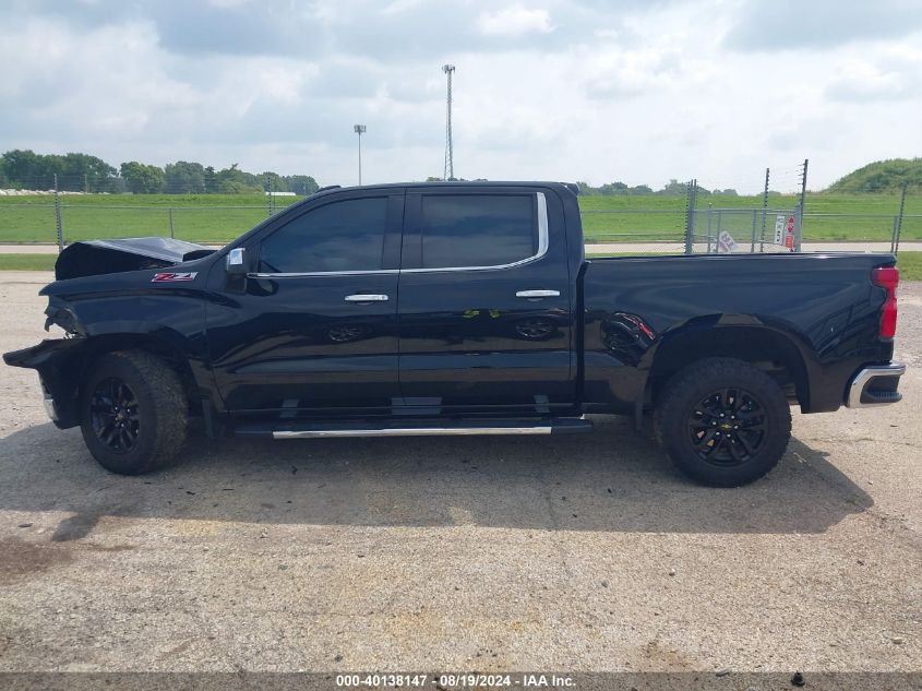 2019 Chevrolet Silverado 1500 Ltz VIN: 3GCUYGED0KG210160 Lot: 40138147