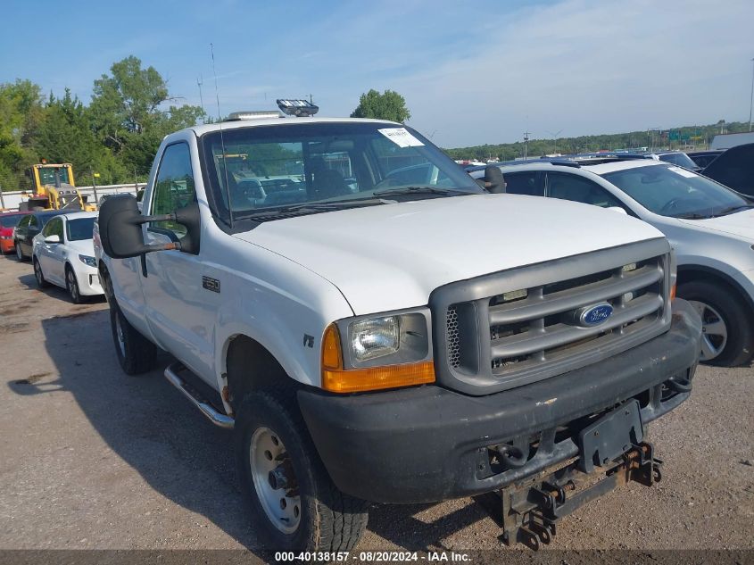 1999 Ford F-250 VIN: 1FTNF21LXXEE65620 Lot: 40676920