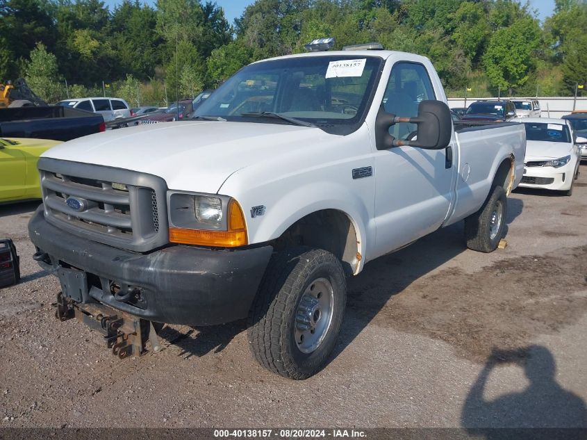 1999 Ford F-250 VIN: 1FTNF21LXXEE65620 Lot: 40676920