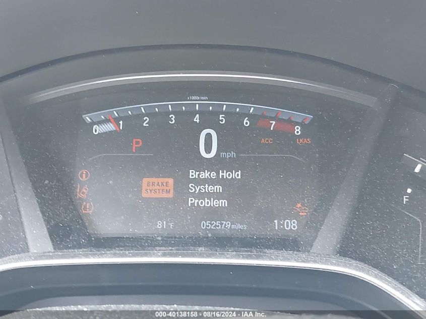 2019 HONDA CR-V EX-L - 2HKRW2H89KH625210