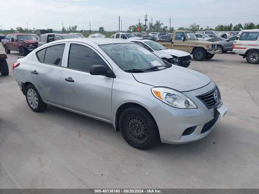 2014 Nissan Versa S Plus VIN: 3N1CN7AP3EL821092 Lot: 40138160