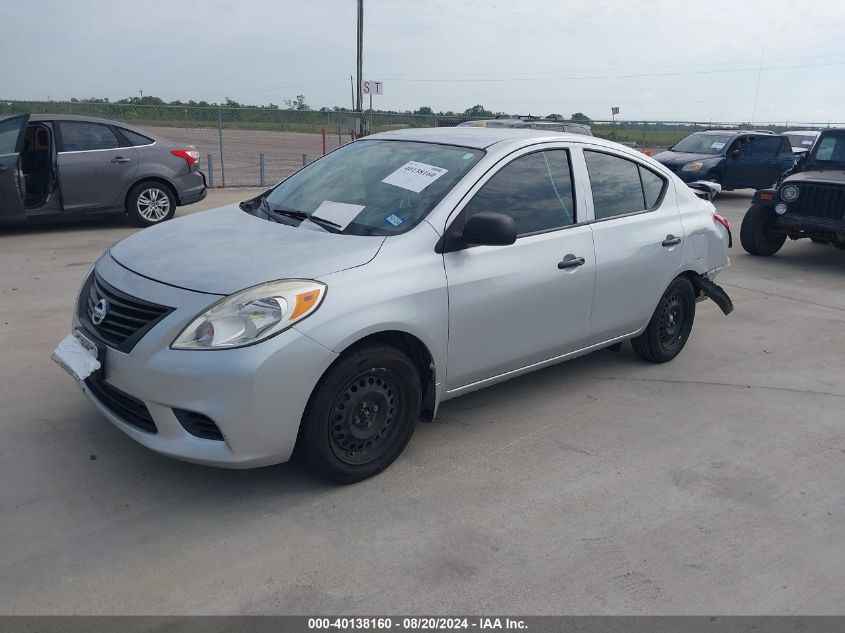 2014 Nissan Versa S Plus VIN: 3N1CN7AP3EL821092 Lot: 40138160