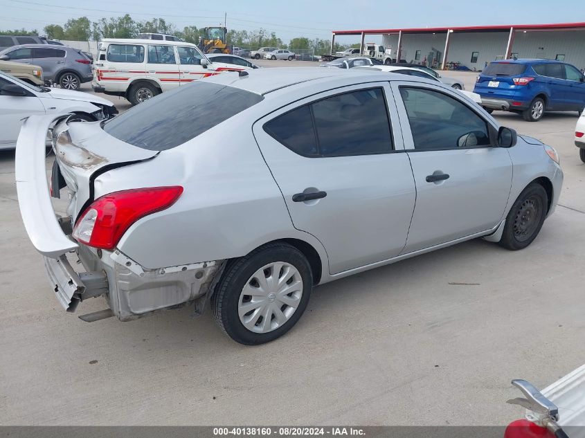 2014 Nissan Versa S Plus VIN: 3N1CN7AP3EL821092 Lot: 40138160