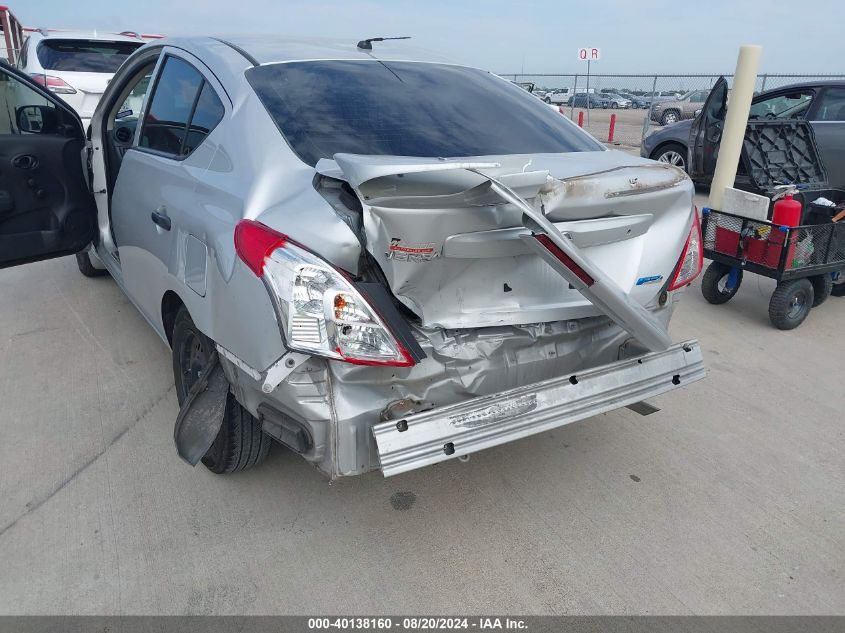 2014 Nissan Versa S Plus VIN: 3N1CN7AP3EL821092 Lot: 40138160