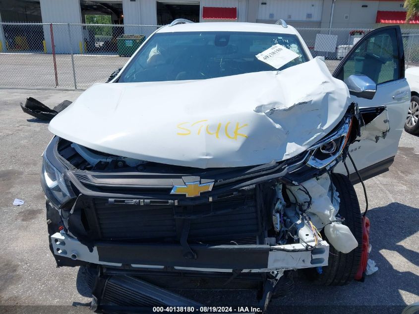 2020 CHEVROLET EQUINOX FWD PREMIER 2.0L TURBO - 3GNAXPEX6LS663558